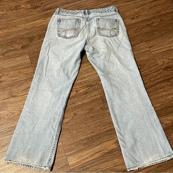 Tommy Hilfiger Relaxed Fit Women’s Light Blue Jeans Size 8S - Picture 1 of 13